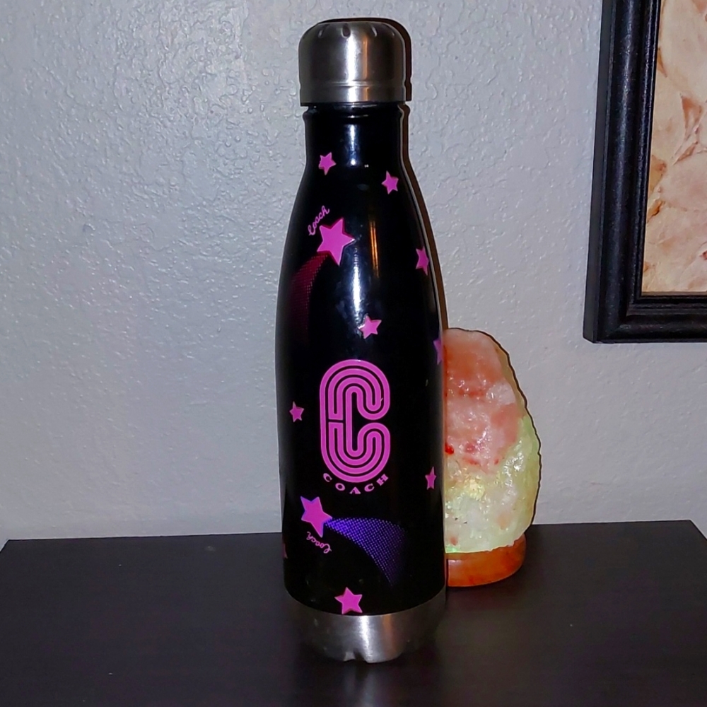 Coach Water Bottle/Thermos